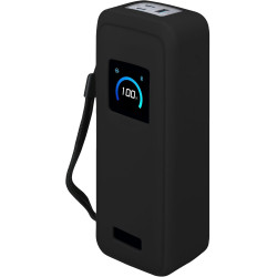 kwmobile Coque Compatible avec Anker Prime Power Bank 26250mAh 300W Coque - Housse de Protection en Silicone pour Power Bank Bat