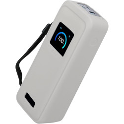 kwmobile Coque Compatible avec Anker Prime Power Bank 26250mAh 300W Coque - Housse de Protection en Silicone pour Power Bank Bat