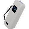 kwmobile Coque Compatible avec Anker Prime Power Bank 26250mAh 300W Coque - Housse de Protection en Silicone pour Power Bank Bat
