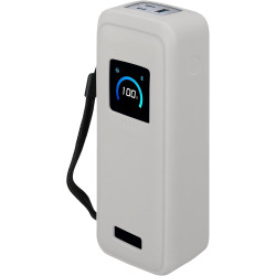 kwmobile Coque Compatible avec Anker Prime Power Bank 26250mAh 300W Coque - Housse de Protection en Silicone pour Power Bank Bat