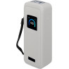 kwmobile Coque Compatible avec Anker Prime Power Bank 26250mAh 300W Coque - Housse de Protection en Silicone pour Power Bank Bat