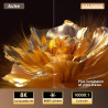 Salange 2026 mini vidéoprojecteur 4k supportée android 14, smart projecteur vidéo portable, avec wifi 6 et bleutooth auto keysto