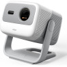 JMGO New N1S 4K Mini Videoprojecteur, Triple Laser, 1700 ISO Lumens, Gimbal Instantané Autofocus, GTV, Netflix, 110% BT.2020, HD