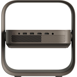 XGIMI Elfin Flip 4K Videoprojecteur Portable, RGB Triple Laser Home Cinéma | 1600 Lumens ISO, Compatible avec Google TV & Netfli