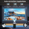 Vidéoprojecteur avec WiFi 6 et BT 5.4, Philoent Projecteur Video Apps intégrées & 2026 Upgraded, Retroprojecteur Supporte 4K/108