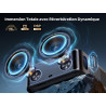 Vidéoprojecteur 4k【1600 ansi | compatible netflix | dolby 36w】toptro x9 rétroprojecteur 4k supporté fhd 1080p natif, auto focus/