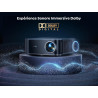 Vidéoprojecteur 4k【1600 ansi | compatible netflix | dolby 36w】toptro x9 rétroprojecteur 4k supporté fhd 1080p natif, auto focus/