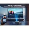 Vidéoprojecteur 4k【1600 ansi | compatible netflix | dolby 36w】toptro x9 rétroprojecteur 4k supporté fhd 1080p natif, auto focus/