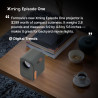 Formovie xming episode one projecteur, google tv intégré, wifi & bleutooth, 1080p natif, dolby audio, portable extérieur, home c