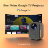 Formovie xming episode one projecteur, google tv intégré, wifi & bleutooth, 1080p natif, dolby audio, portable extérieur, home c