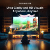 Formovie xming episode one projecteur, google tv intégré, wifi & bleutooth, 1080p natif, dolby audio, portable extérieur, home c