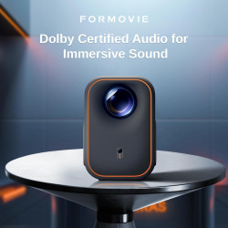 Formovie xming episode one projecteur, google tv intégré, wifi & bleutooth, 1080p natif, dolby audio, portable extérieur, home c