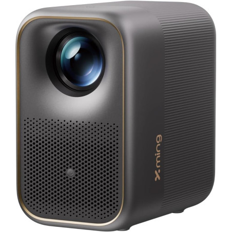 Formovie xming page two projecteur avec google tv, 1080p, 4k pris en charge, wifi & bleutooth, dolby audio, memc, global dimming