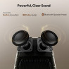 Formovie xming page two projecteur avec google tv, 1080p, 4k pris en charge, wifi & bleutooth, dolby audio, memc, global dimming