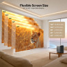 Formovie xming page two projecteur avec google tv, 1080p, 4k pris en charge, wifi & bleutooth, dolby audio, memc, global dimming