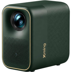 Formovie videoprojecteur 4k,【focus électrique】 xming page one wifi bleutooth retroprojecteur, 30000 lux, projecteur video 1080p 