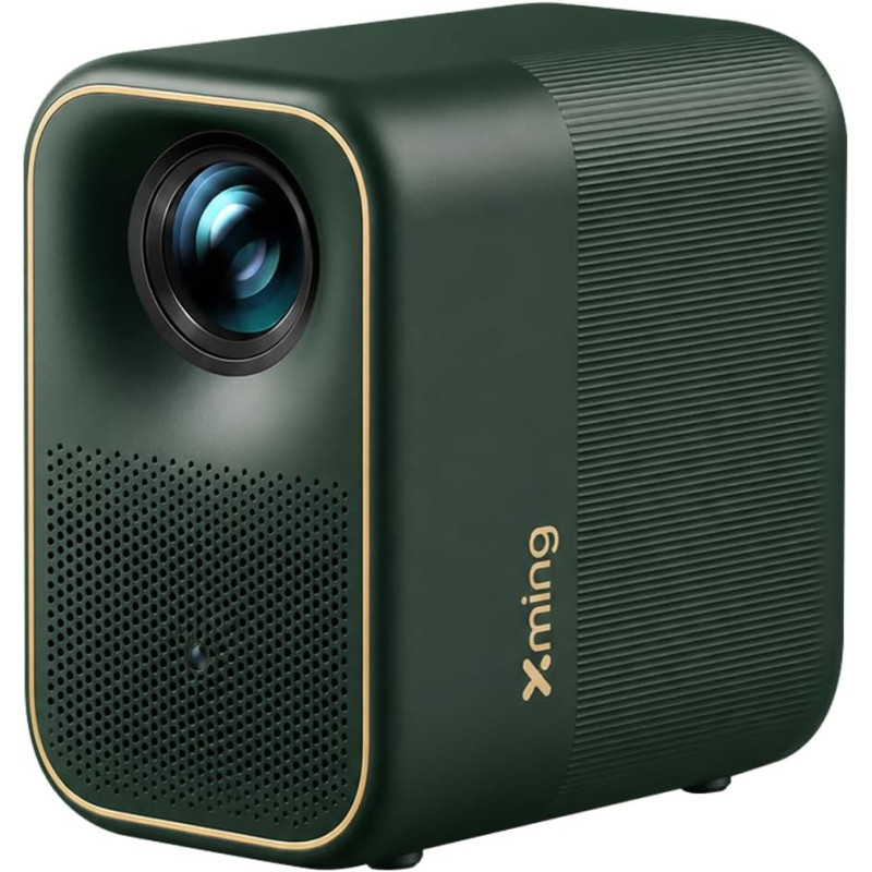 Formovie videoprojecteur 4k,【focus électrique】 xming page one wifi bleutooth retroprojecteur, 30000 lux, projecteur video 1080p 