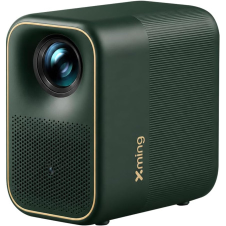 Formovie videoprojecteur 4k,【focus électrique】 xming page one wifi bleutooth retroprojecteur, 30000 lux, projecteur video 1080p 