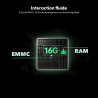 Formovie videoprojecteur 4k,【focus électrique】 xming page one wifi bleutooth retroprojecteur, 30000 lux, projecteur video 1080p 
