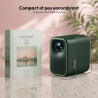 Formovie videoprojecteur 4k,【focus électrique】 xming page one wifi bleutooth retroprojecteur, 30000 lux, projecteur video 1080p 