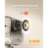 Vidéoprojecteur 4k【sgs certifié/compatible netflix】 yaber l2 plus jbl/dolby projecteur 1080p fhd hdr10, rétroprojecteur autofocu