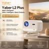 Vidéoprojecteur yaber projector prêt pour netflix【certifié sgs】 projecteur lumineux, jbl dual 8w dolby audio, mise au point auto