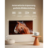 Vidéoprojecteur yaber projector prêt pour netflix【certifié sgs】 projecteur lumineux, jbl dual 8w dolby audio, mise au point auto