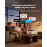 Vidéoprojecteur yaber projector prêt pour netflix【certifié sgs】 projecteur lumineux, jbl dual 8w dolby audio, mise au point auto