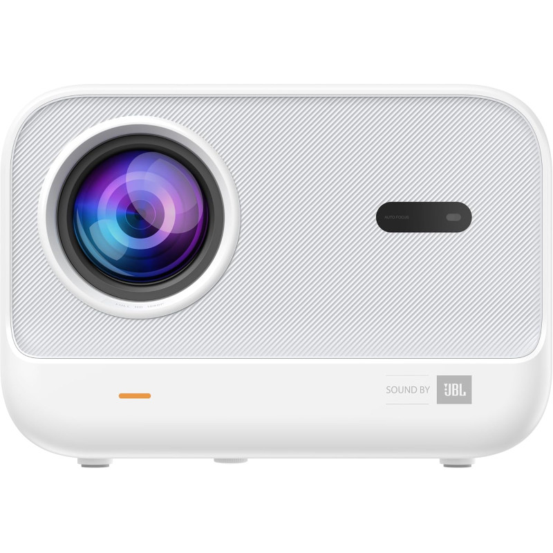 [licence netflix/son par jbl] yaber l2 pro projecteur avec wifi et bleutooth, projecteur natif 1080p 4k, mise au point automatiq