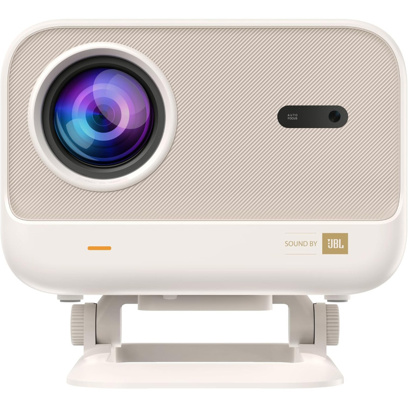 [licence netflix/son par jbl] yaber l2 plus projecteur avec wifi et bleutooth, projecteur natif 1080p 4k, mise au point automati