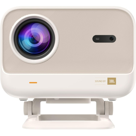 [licence netflix/son par jbl] yaber l2 plus projecteur avec wifi et bleutooth, projecteur natif 1080p 4k, mise au point automati