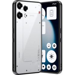 Transparente Coque pour Nothing Phone 3A Lite, Dos Transparent, Couleur d'origine + Antichoc – Coque Ultra Fine et Tendance pour