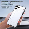 Transparente Coque pour Nothing Phone 3A Lite, Dos Transparent, Couleur d'origine + Antichoc – Coque Ultra Fine et Tendance pour
