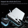 Transparente Coque pour Nothing Phone 3A Lite, Dos Transparent, Couleur d'origine + Antichoc – Coque Ultra Fine et Tendance pour