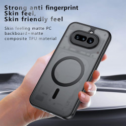 Coque pour Nothing Phone 4a avec Aimant Intégré, Protection Anti-Choc et Anti-Rayure, Design Antidérapant - Housse Magnétique po
