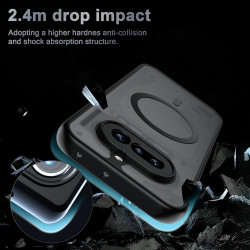 Coque pour Nothing Phone 4a avec Aimant Intégré, Protection Anti-Choc et Anti-Rayure, Design Antidérapant - Housse Magnétique po
