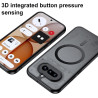 Coque pour Nothing Phone 4a avec Aimant Intégré, Protection Anti-Choc et Anti-Rayure, Design Antidérapant - Housse Magnétique po