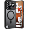 Coque pour Nothing Phone 4a Pro avec Aimant Intégré, Protection Anti-Choc et Anti-Rayure, Design Antidérapant - Housse Magnétiqu