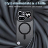 Coque pour Nothing Phone 4a Pro avec Aimant Intégré, Protection Anti-Choc et Anti-Rayure, Design Antidérapant - Housse Magnétiqu
