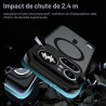 Coque pour Nothing Phone 4a Pro avec Aimant Intégré, Protection Anti-Choc et Anti-Rayure, Design Antidérapant - Housse Magnétiqu