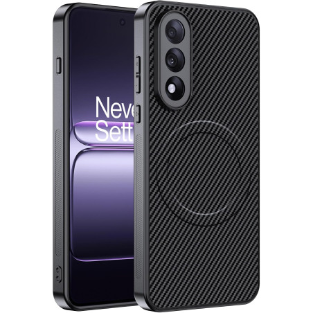 Coque pour OnePlus Nord 5 avec Aimant Intégré, Protection Anti-Choc et Anti-Rayure, Design Antidérapant - Housse Magnétique pour