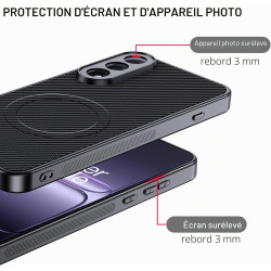 Coque pour OnePlus Nord 5 avec Aimant Intégré, Protection Anti-Choc et Anti-Rayure, Design Antidérapant - Housse Magnétique pour