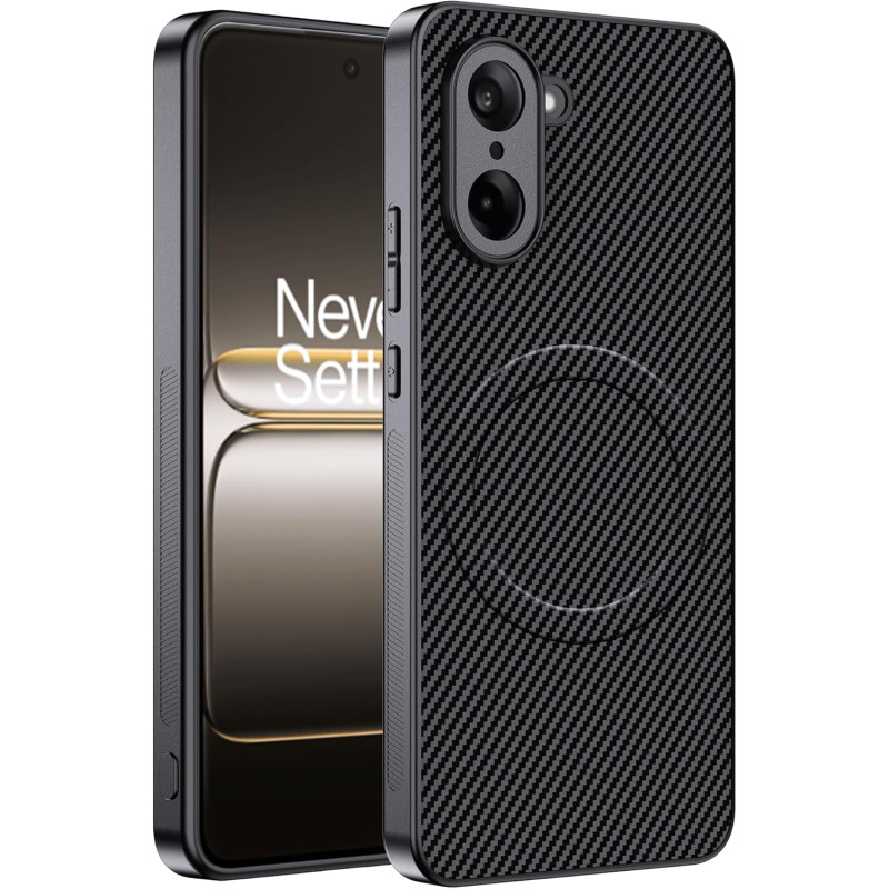 Coque pour OnePlus Nord CE5 avec Aimant Intégré, Protection Anti-Choc et Anti-Rayure, Design Antidérapant - Housse Magnétique po