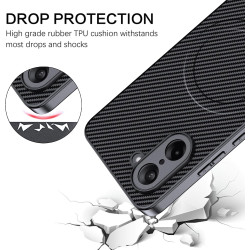 Coque pour OnePlus Nord CE5 avec Aimant Intégré, Protection Anti-Choc et Anti-Rayure, Design Antidérapant - Housse Magnétique po