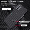 Coque pour OnePlus Nord CE5 avec Aimant Intégré, Protection Anti-Choc et Anti-Rayure, Design Antidérapant - Housse Magnétique po