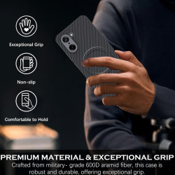 Coque pour OnePlus Nord CE5 avec Aimant Intégré, Protection Anti-Choc et Anti-Rayure, Design Antidérapant - Housse Magnétique po