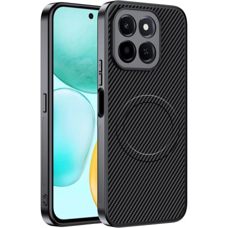Coque pour Honor X6C avec Aimant Intégré, Protection Anti-Choc et Anti-Rayure, Design Antidérapant - Housse Magnétique pour Hono