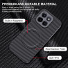 Coque pour Honor X6C avec Aimant Intégré, Protection Anti-Choc et Anti-Rayure, Design Antidérapant - Housse Magnétique pour Hono