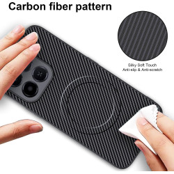Coque pour Honor X6C avec Aimant Intégré, Protection Anti-Choc et Anti-Rayure, Design Antidérapant - Housse Magnétique pour Hono