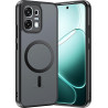 Coque pour Oppo A6 Pro 5G avec Aimant Intégré, Protection Anti-Choc et Anti-Rayure, Design Antidérapant - Housse Magnétique pour